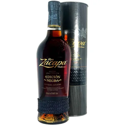 Ron Zacapa Edicion Negra Gran Reserva Rum