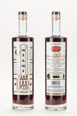 Miami Club Cuban Coffee Rum Liqueurs 750ml