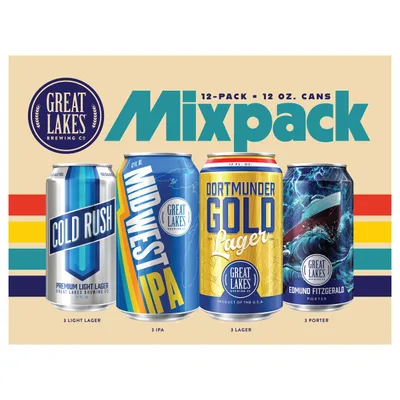 Great Lakes Brewing Co. Mix Pack