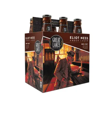 Great Lakes Brewing Co. Eliot Ness Amber Lager - 6pk / 12oz Bottles