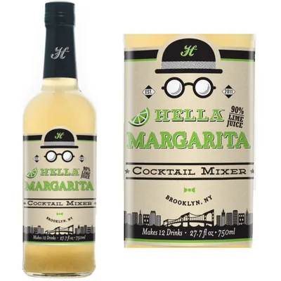 Hella Margarita Mix 750ml