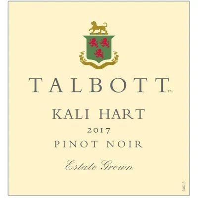 Talbott Kali Hart Monterey Pinot Noir Red Wine 750ml