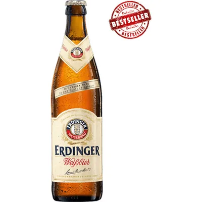 Erdinger Hefe Weizen 6pk Weissbier