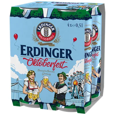 Erdinger Oktobe Oktoberfest Beer