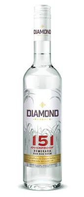 El Dorado Diamond Reserve Overproof 151 Proof Rum
