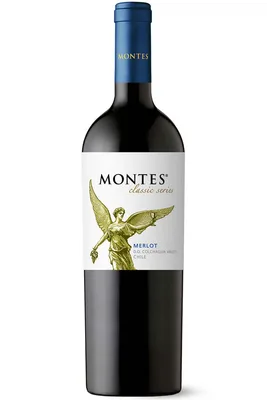 Montes Classic Series Merlot 750ml
