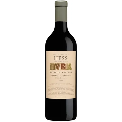 Hess Maverick Ranches Cabernet Paso Robles - 750ml Bottle
