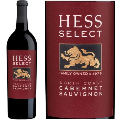 Hess Select Cabernet Sauvignon, North Coast 750 Ml