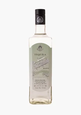 Cascahuin Tequila Blanco