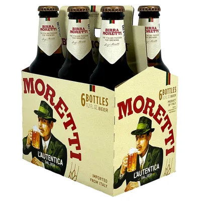 Moretti Beer, Premium Lager