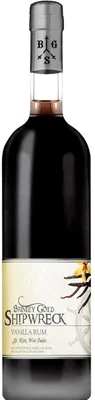 Brinley Gold Shipwreck Vanilla Rum 750ml