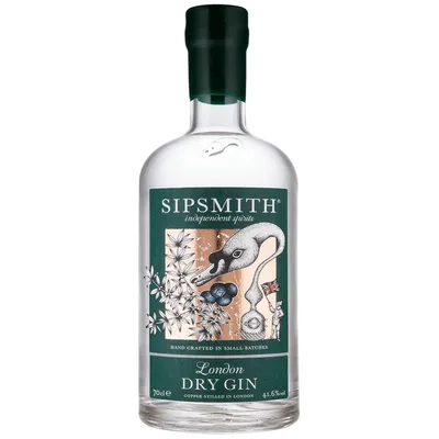 Sipsmith Dry Gin, London 750 Ml