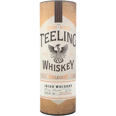 Teeling Single Grain Irish Whiskey - 750ml Bottle