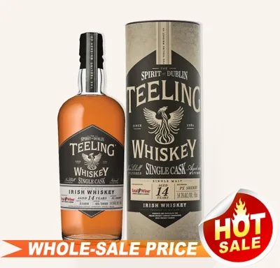 Teeling Whiskey Single Malt Irish - 750ml Bottle