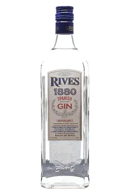 Rives 1880 Spanish Super Dry Gin