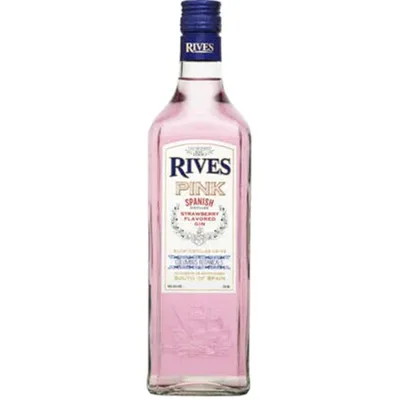 Rives Gin Pink Strawberry 750ml