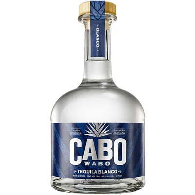 Cabo Wabo Blanco Tequila - 750ml Bottle