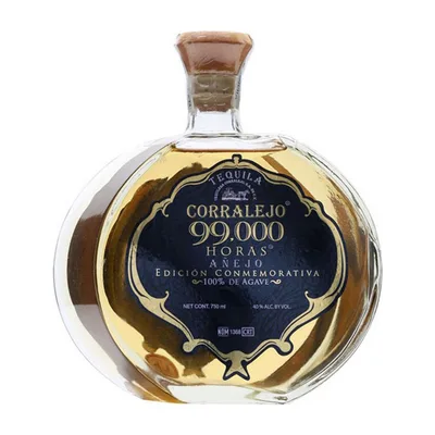 Corralejo 99000 Horas Añejo Tequila