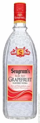 Seagrams Ruby Red Vodka 750