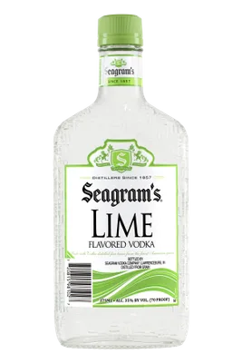Seagram's Lime Vodka 375ml