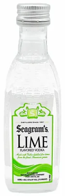 Seagram's Lime Vodka 50ml