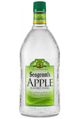 Seagrams Green Apple Vodka