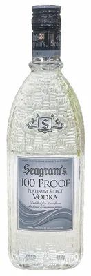 Seagram's Vodka Platinum 100 Proof Select