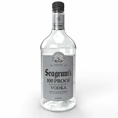 Seagram's Platinum Select Vodka 100 Proof
