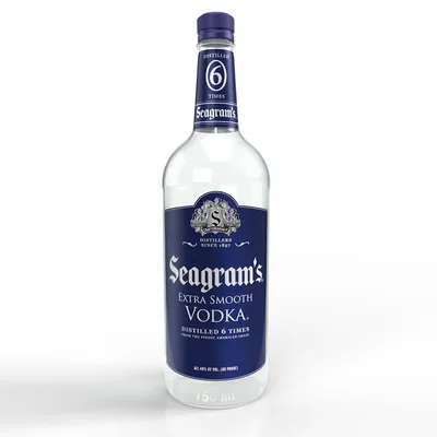 Seagram's Extra Smooth Vodka - 750ml Bottle