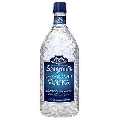 Seagram's Vodka, Extra Smooth 1.75 L