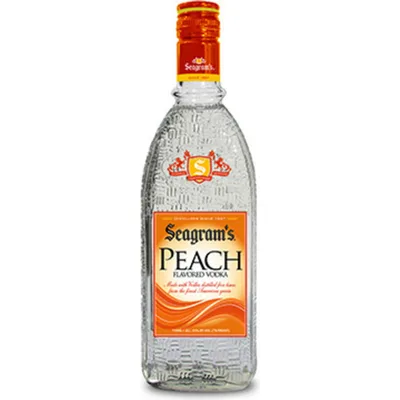 Seagrams Peach Vodka 50ml