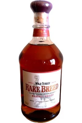Wild Turkey Rare Breed Barrel Proof Kentucky Straight Bourbon Whiskey