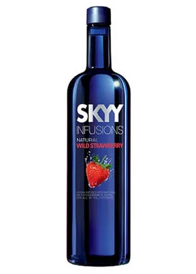Skyy Infusions Wild Strawberry Vodka 750 mL