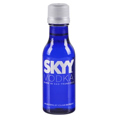 Skyy Vodka 12pk/50 Ml