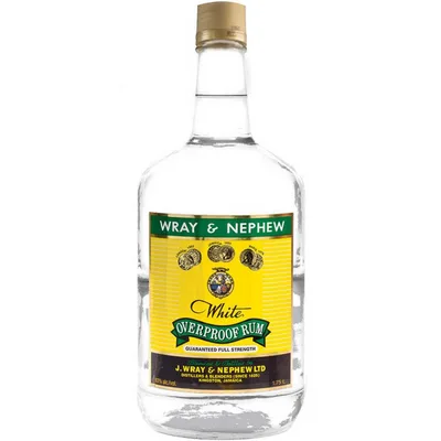 Wray & Nephew White Rum 1.75L Bottle