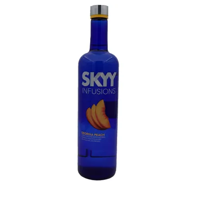 Skyy Georgia Peach Vodka 750 Ml