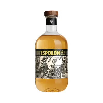 Espolon Tequila Anejo Finished In Bourbon Barrels 80