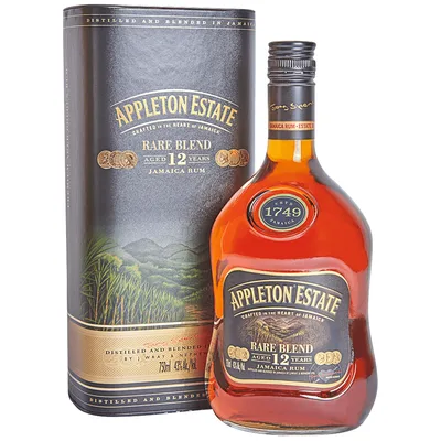 Appleton Estate 12 Year Old Rare Blend Casks Jamaica Rum 750ml