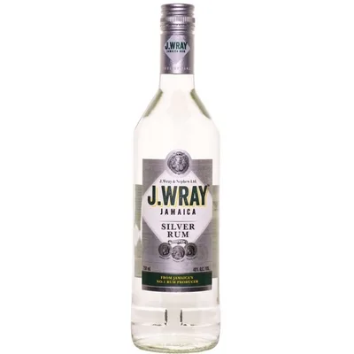 J Wray and Nephew Jamaica Silver Rum 1.75L
