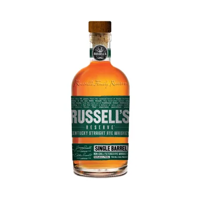 Russell's Reserve Single Barrel Kentucky Straight Rye Whiskey