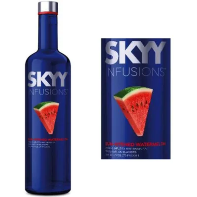 Skyy Sun-Ripened Watermelon Vodka - 750 Ml