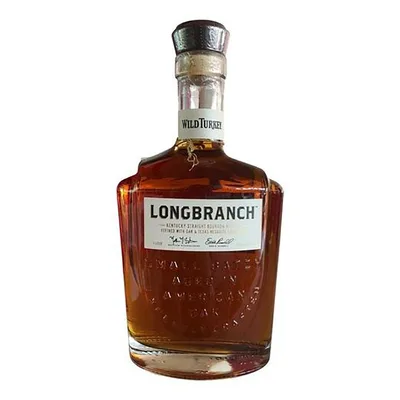 Wild Turkey Longbranch Kentucky Straight Bourbon Whiskey 43% 1 L