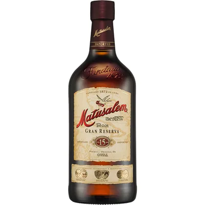 Matusalem Ron 15 Year Old Gran Reserva Rum