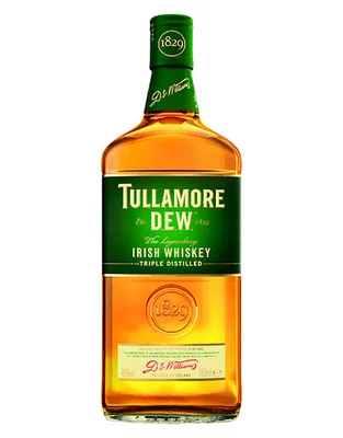Tullamore Dew Whiskey, Irish, Triple Distilled