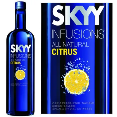 Skyy Vodka Infusions Citrus - 750 Ml