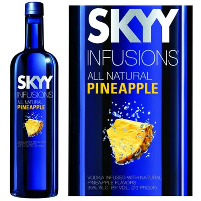 Skyy Infusions Pineapple Vodka 750 Ml
