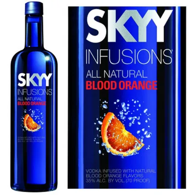Skyy Infusions Blood Orange Vodka