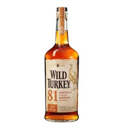 Wild Turkey Kentucky Straight Bourbon Whiskey 81 Proof