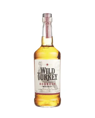 Wild Turkey Kentucky Straight Bourbon Whiskey 81 Proof 750 Ml