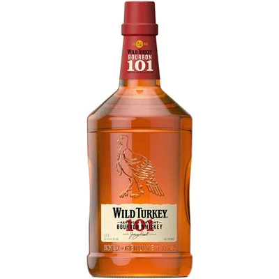 Wild Turkey 101 Proof Kentucky Straight Bourbon Whiskey